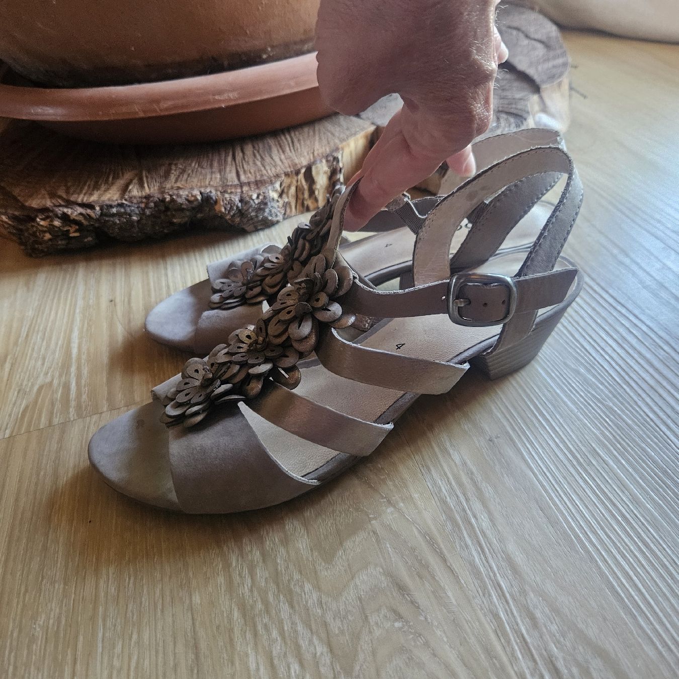 Gabor Damenschuhe: Wunderschöne Gabor Sandaletten Gr: 4 NEU – Neu (gemäss Beschreibung) aus Eglisau von kaya024 4