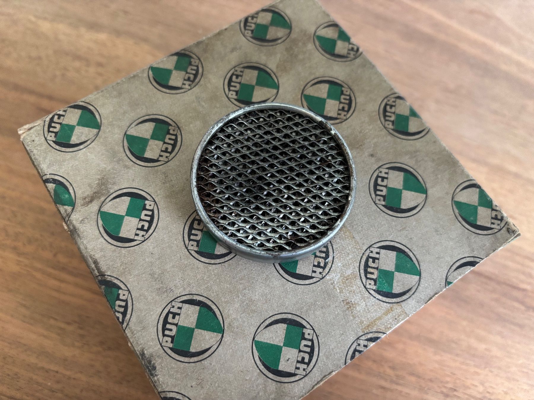 Puch Mofas: Puch Maxi X30 Luftfiltersieb original – Gebraucht aus Gerlafingen von alpenbrevet 1