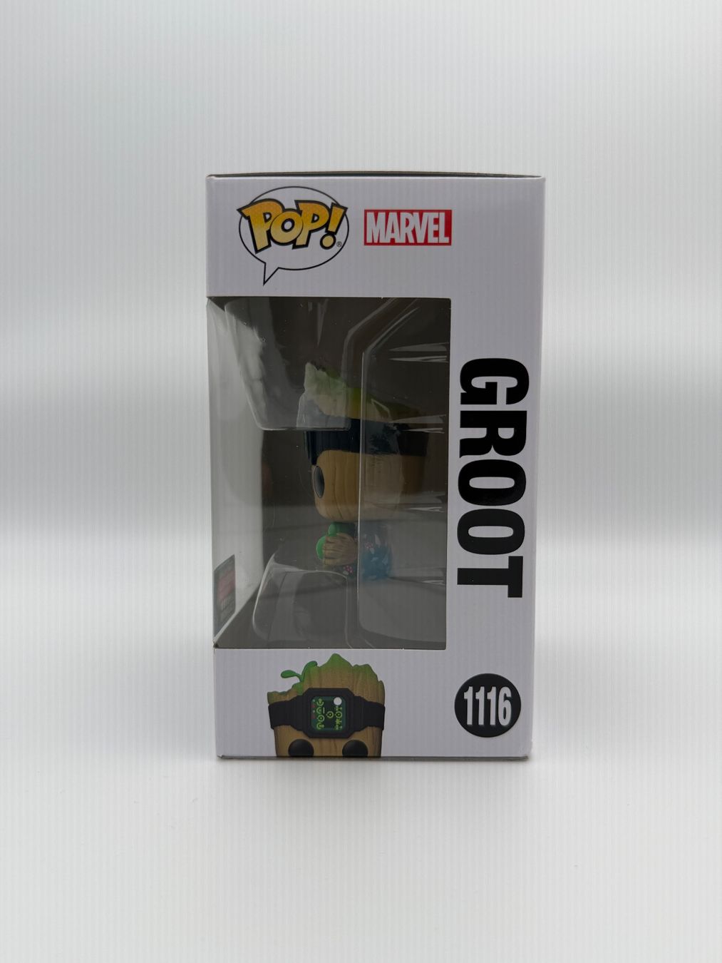 Funko Statuette: Funko Pop! Groot #1116 Limited Edition – Usato da Sorengo venduto da ElcoPops 3