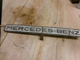 Mercedes-Benz Schild, Oldtimer, Rarität-