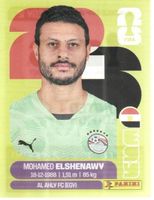 FIFA WORLD CUP 2026 Panini Sticker EGY 2 MOHAMED ELSHENAWY