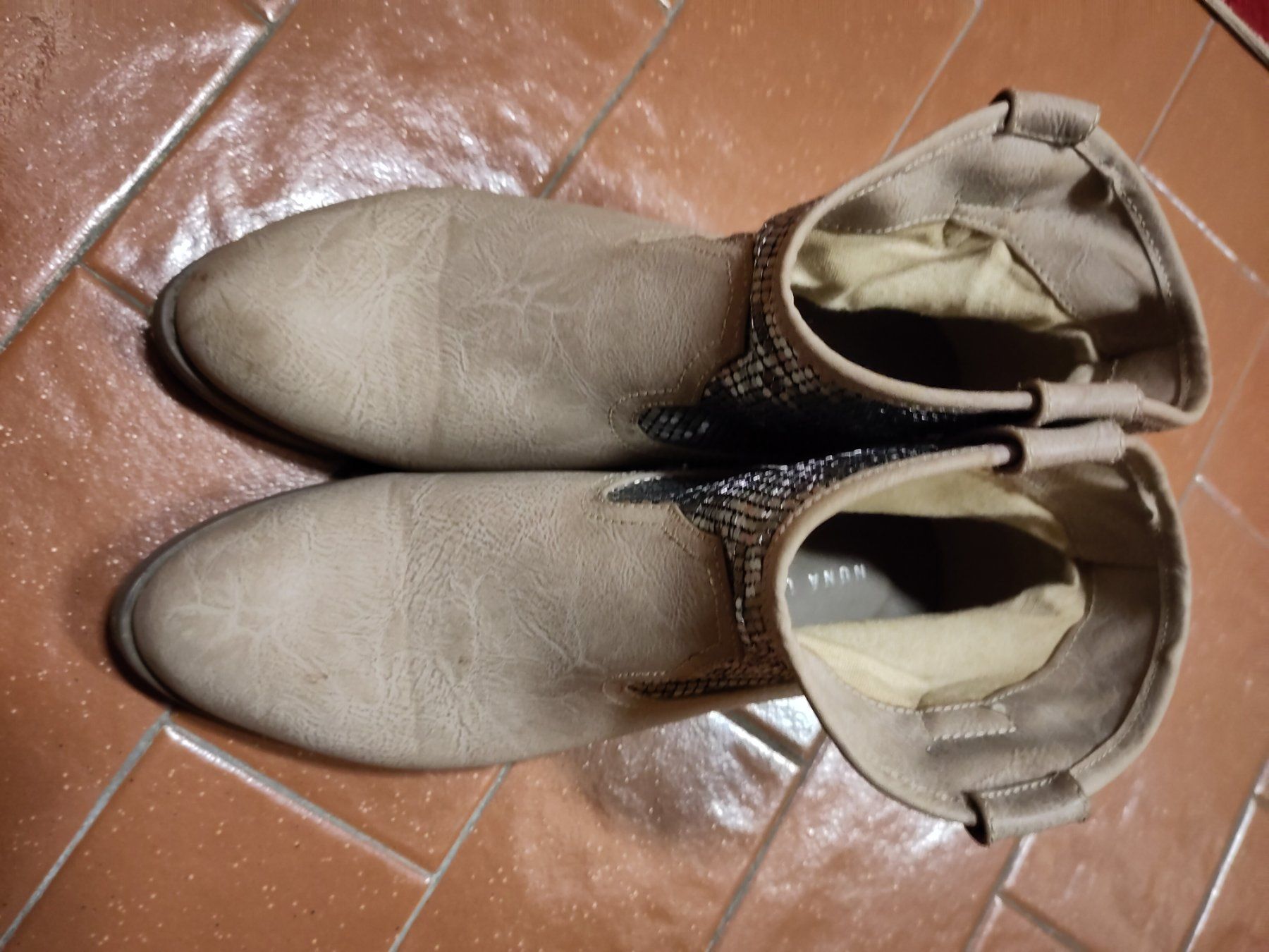 Scarpe da donna: Herbst Frühling Stiefel – Usato da Zürich venduto da Saf12 2