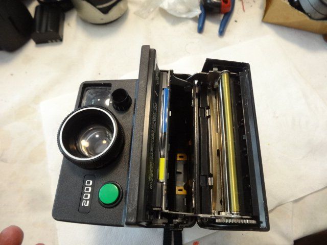 Polaroid Fotocamera: POLAROID LAND CAMERA 2000-ANTIK KAMERA – Usato da zürich venduto da ahmad01 6
