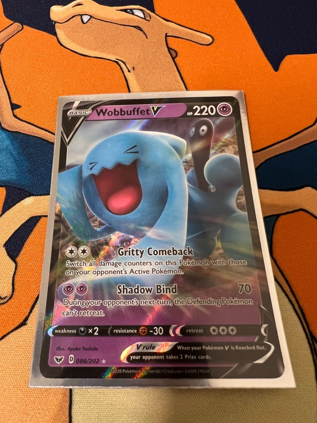 Pokémon Carte collezionabili: Wobbuffet V (SSH 86) - Sword & Shield – Nuovo (secondo la descrizione) da Bülach venduto da Pfrenzel