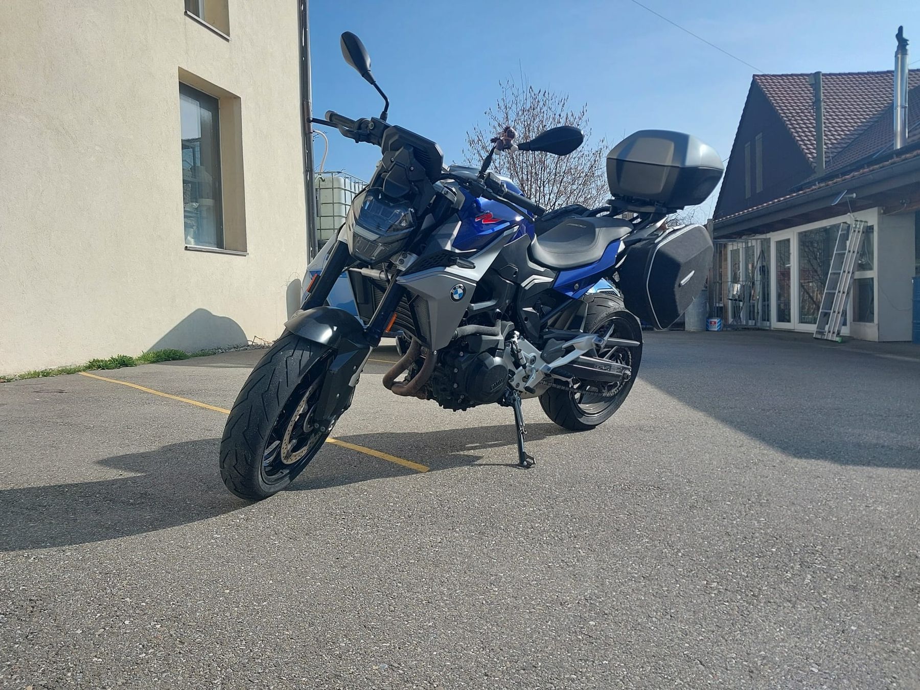 BMW Strada: BMW F900R – Usato da Promasens venduto da Topheur