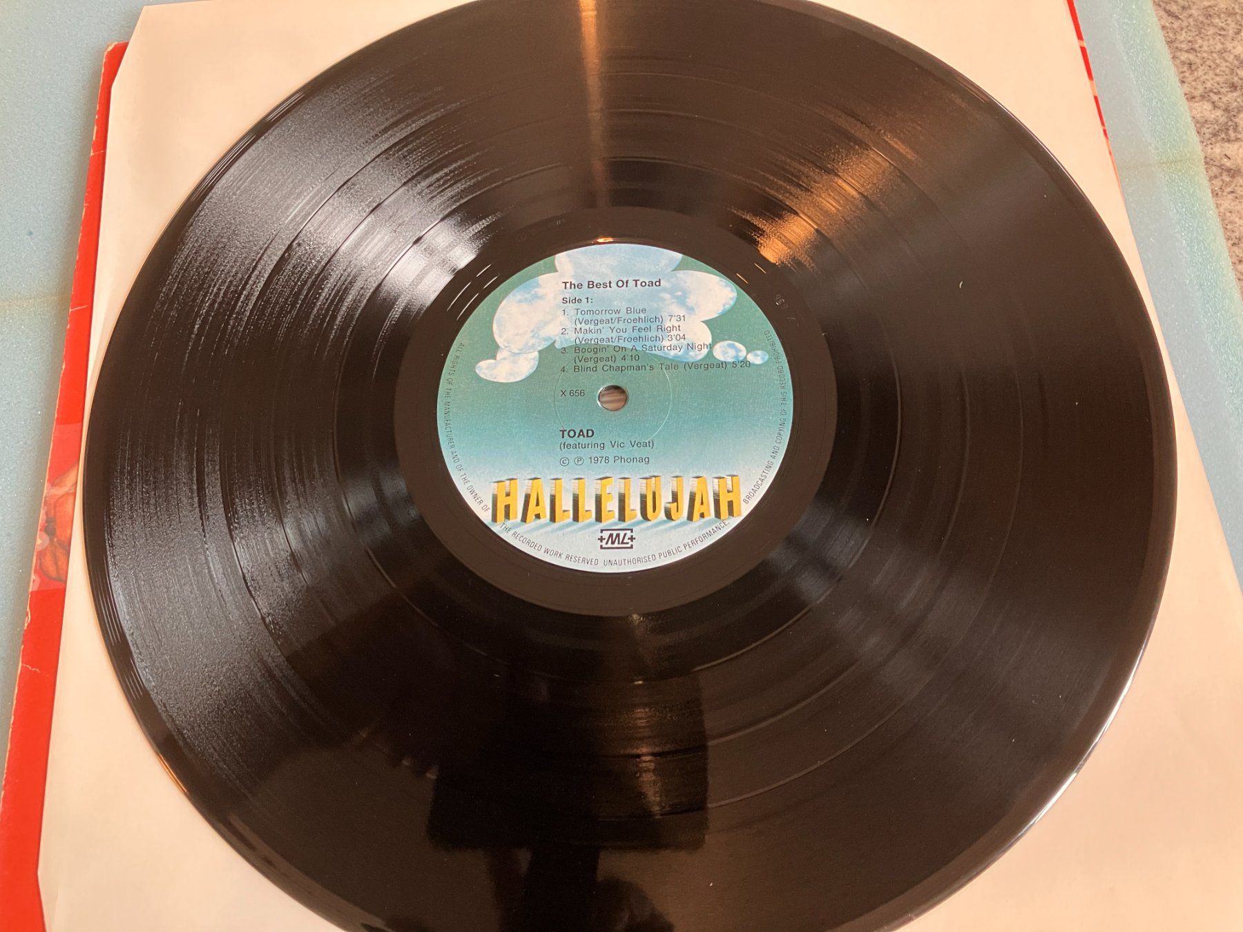 Schallplatten: Toad – Gebraucht aus Aarwangen von Jukebox3 7