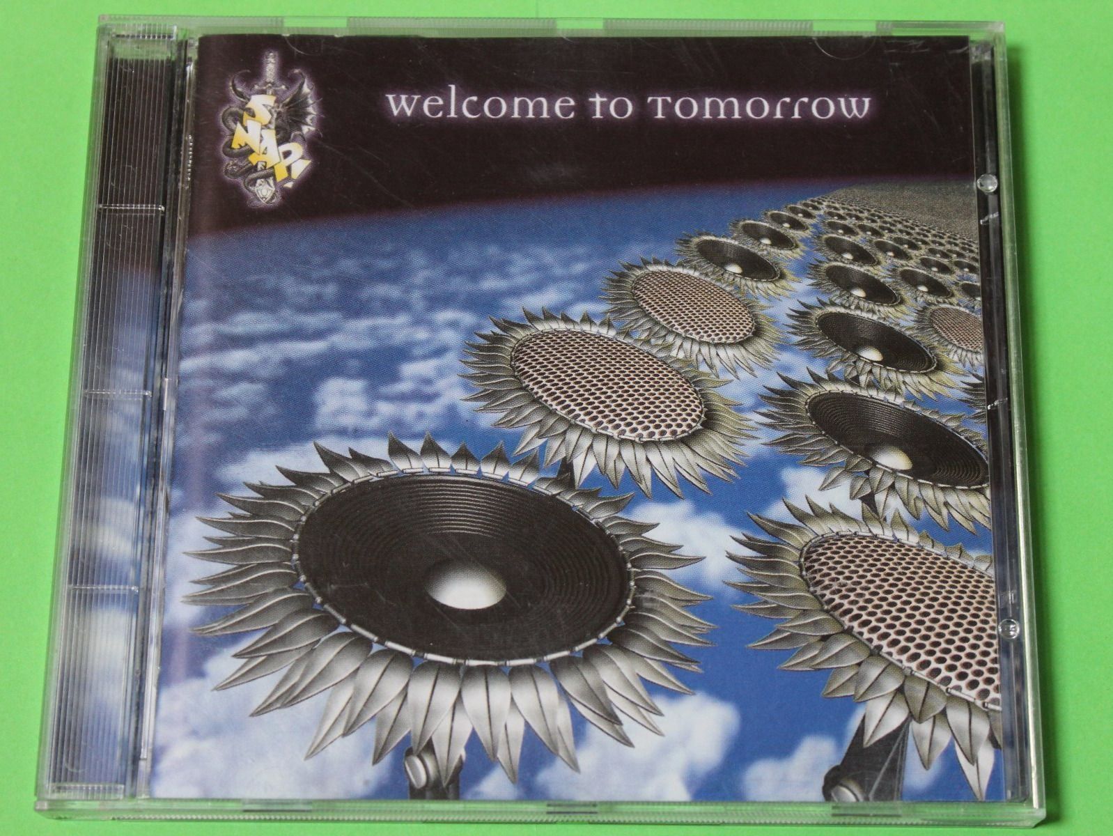CD: SNAP! - WELCOME TO TOMORROW CD 1994 – Usato da Tübach venduto da JamesStone 1