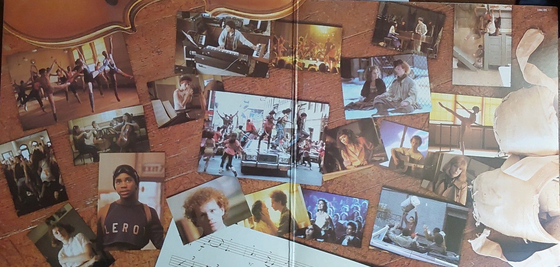 Schallplatten: Vinyl LP  - Fame - Fr 80 - VG+ – Gebraucht aus Villeret von Fil11 2
