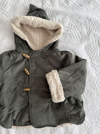 Gefütterte Kordjacke 24 Monate