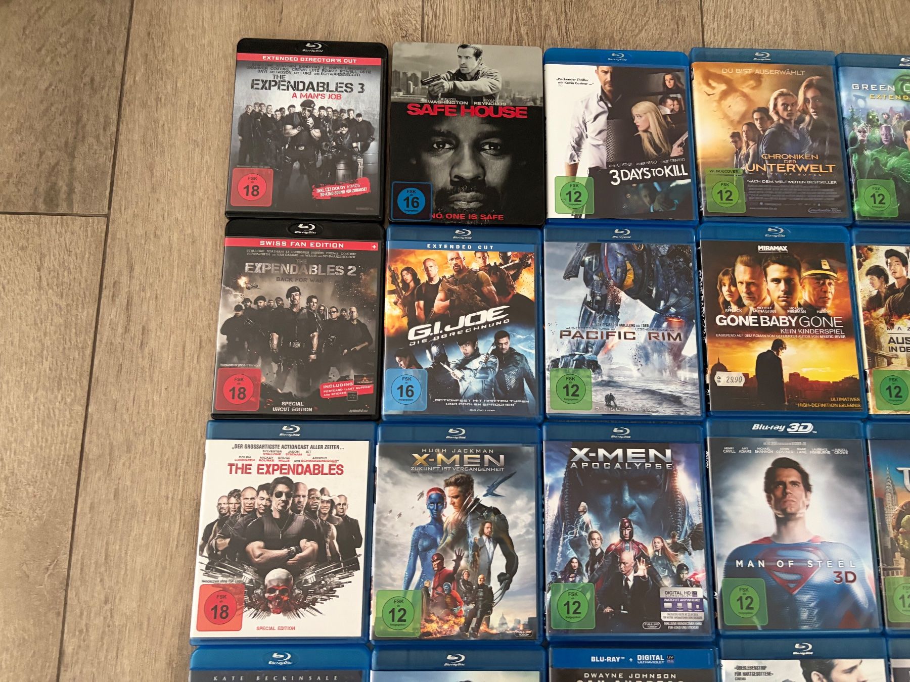 Alle DVDs: 26 Bluray's ab 1.- – Gebraucht aus Inwil von Tom32 4