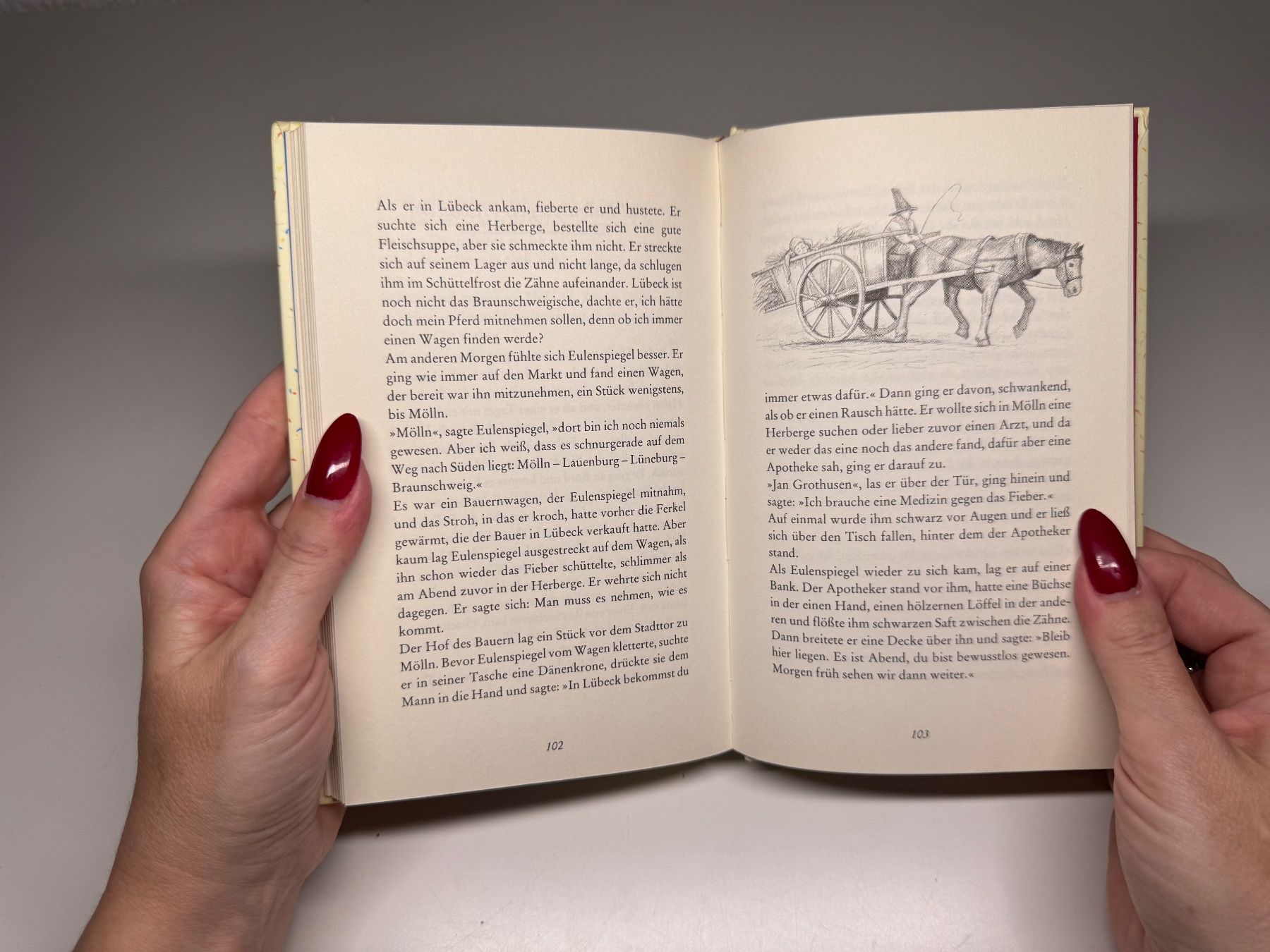 Libri: BUCH: Barbara Bartos Höppner, Till Eulenspiegel – Usato da Grosswangen venduto da Kleine.Knoepfe 8