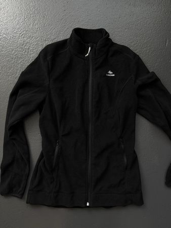 QUECHUA Fleece Jacke Pullover Damen