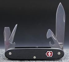 Victorinox Alox Pioneer Black Red Shield LE 2012