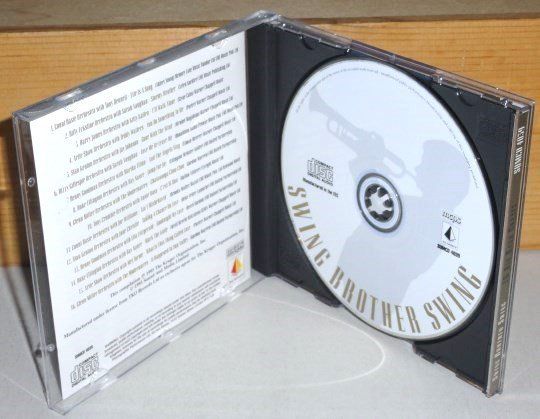 CD: Billy Eckstine, Dizzy Gillespie, Artie Shaw, Stan Kenton, – Usato da Unterbäch venduto da vuqsa 3