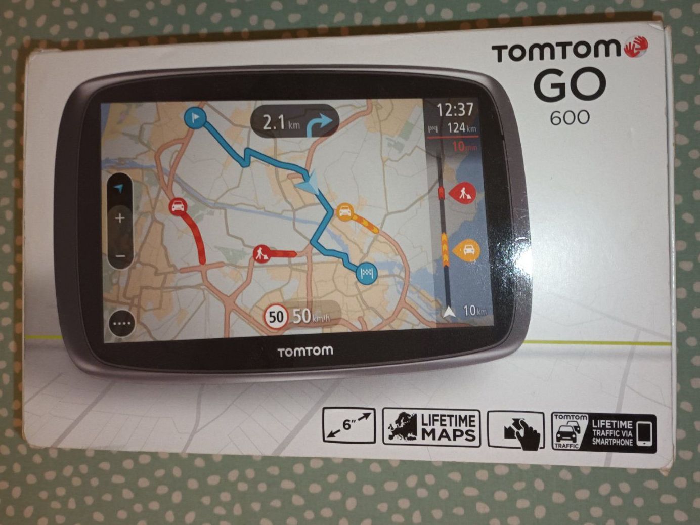 Tomtom Navigation: TOMTOM GO 600 – D'occasion à Rudolfstetten par Fritz06