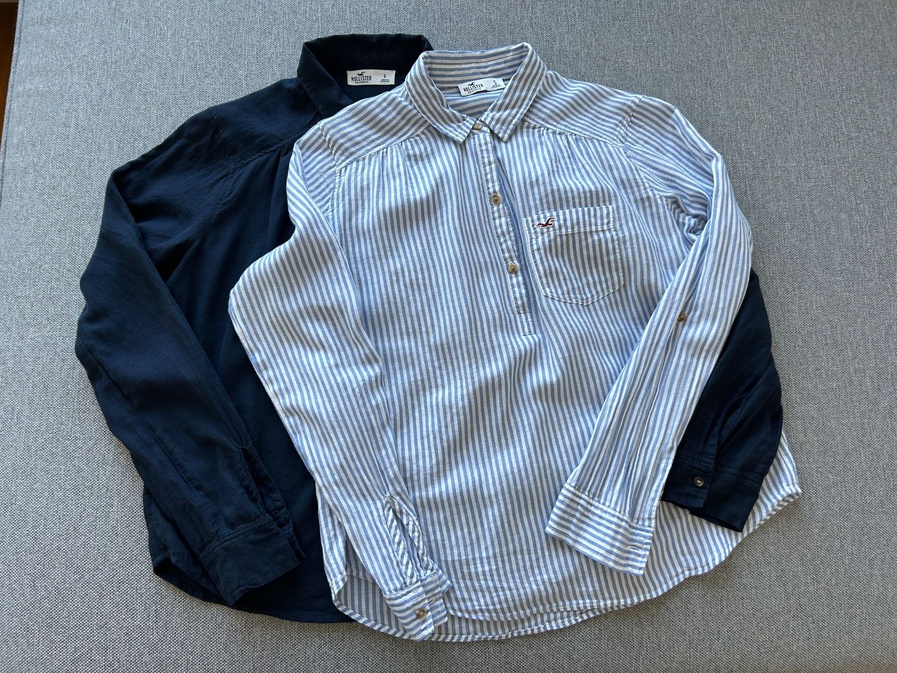 Hollister Blusen: 2x HOLLISTER Bluse, Gr. S – Gebraucht aus Cham von milaur