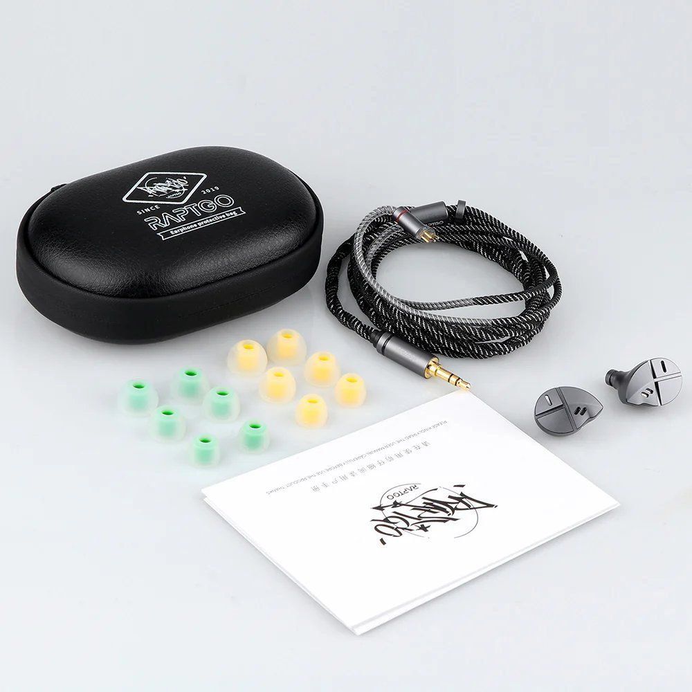 Cuffie: RAPTGO Leaf D01 - In-Ear Kopfhörer – Nuovo e nell'imballaggio originale da Otelfingen venduto da SamsOutlet 1
