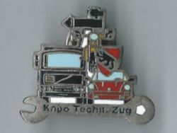 Kapo Techn. Zug Bern, Pin