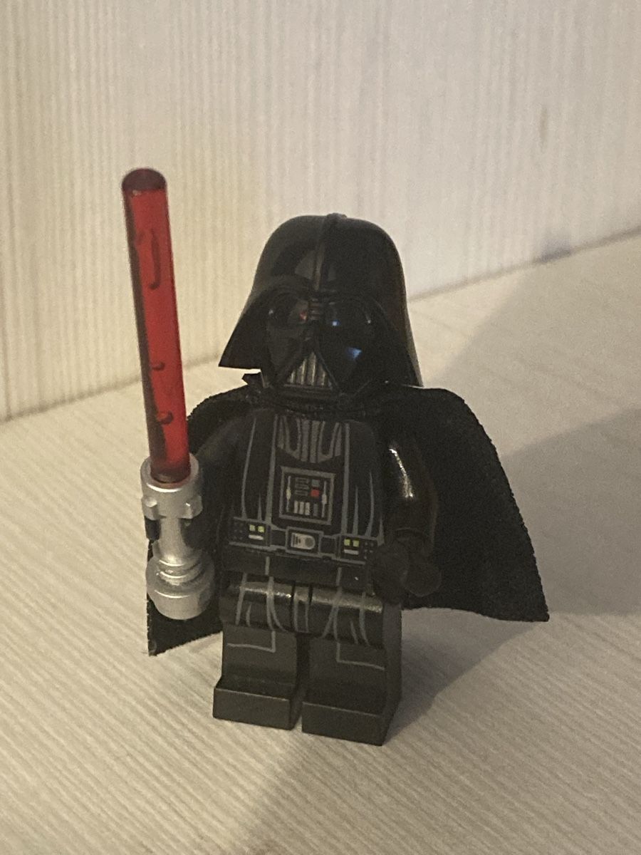 Lego Giocattoli: LEGO Star Wars Darth Vader Minifigur, – Usato da Schafisheim venduto da mic_79dx