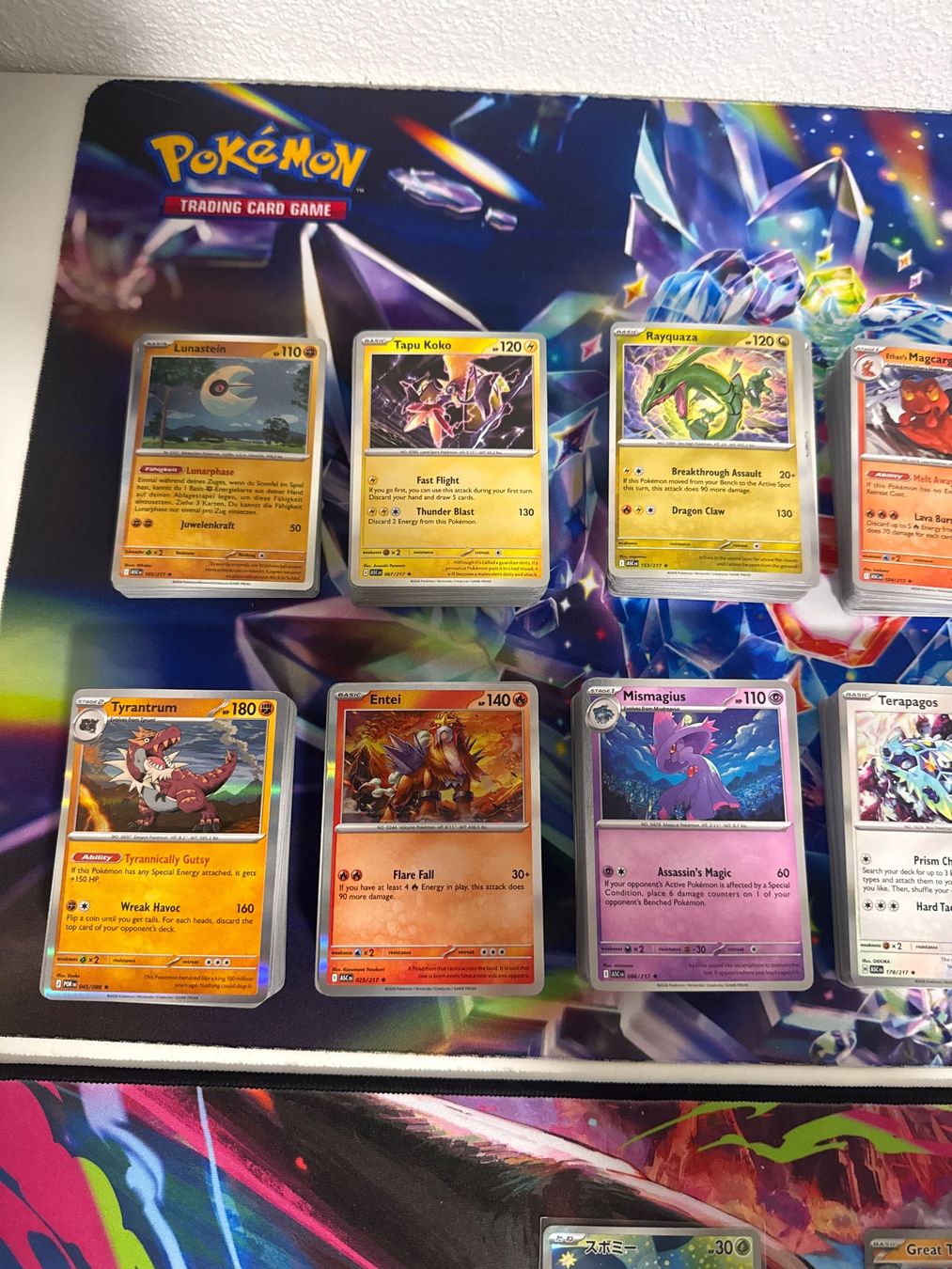 Pokémon Carte collezionabili: Pokemon Karten Sammlung 800+ Karten (F) – Nuovo (secondo la descrizione) da Liestal venduto da Bryan28 2