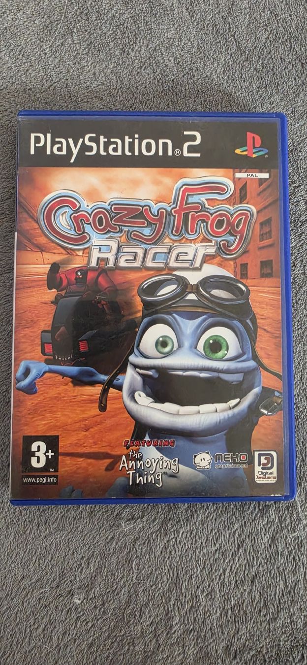 Spiele: Jeu Vidéo PS2 Crazy Frog Racer – Gebraucht aus Mézières VD von Grymmjow1904