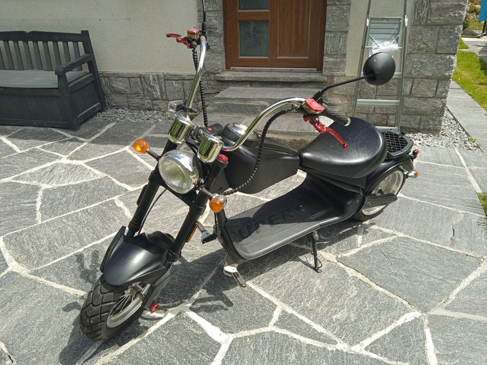 Wunderschne Elektro Scooter Gnstig Bilder