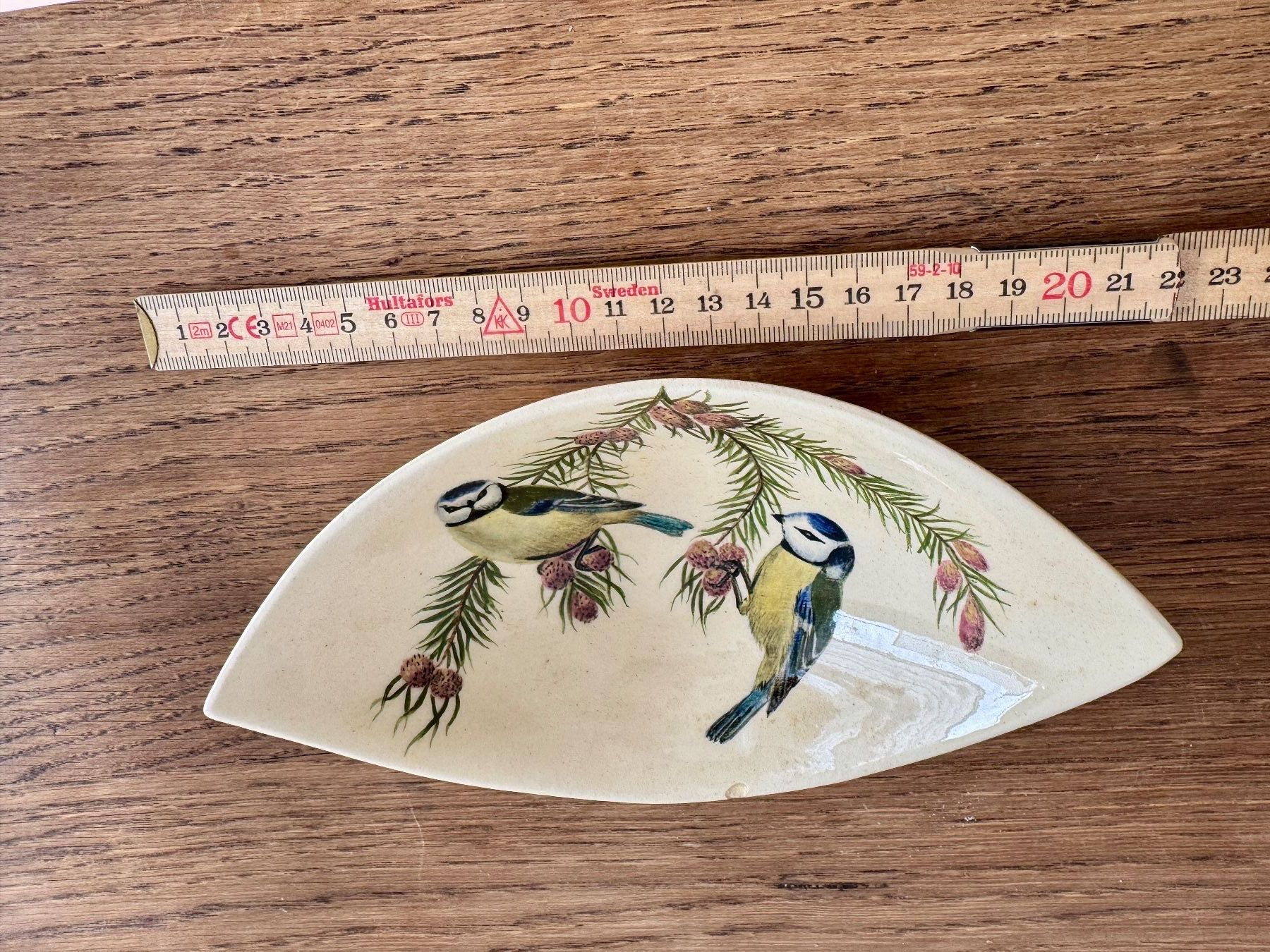 Ciotole: Schale mit Vogelmotiv, Vintage – Usato da Egg b. Zürich venduto da chantilly-lace 3