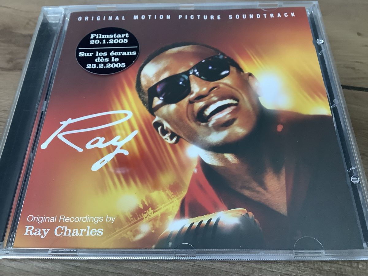 CDs: Ray Charles Soundtrack CD - Originalaufnahmen – Gebraucht aus herzogenbuchsee von HIFIANER
