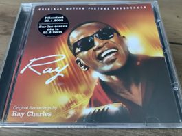 Ray Charles Soundtrack CD - Originalaufnahmen