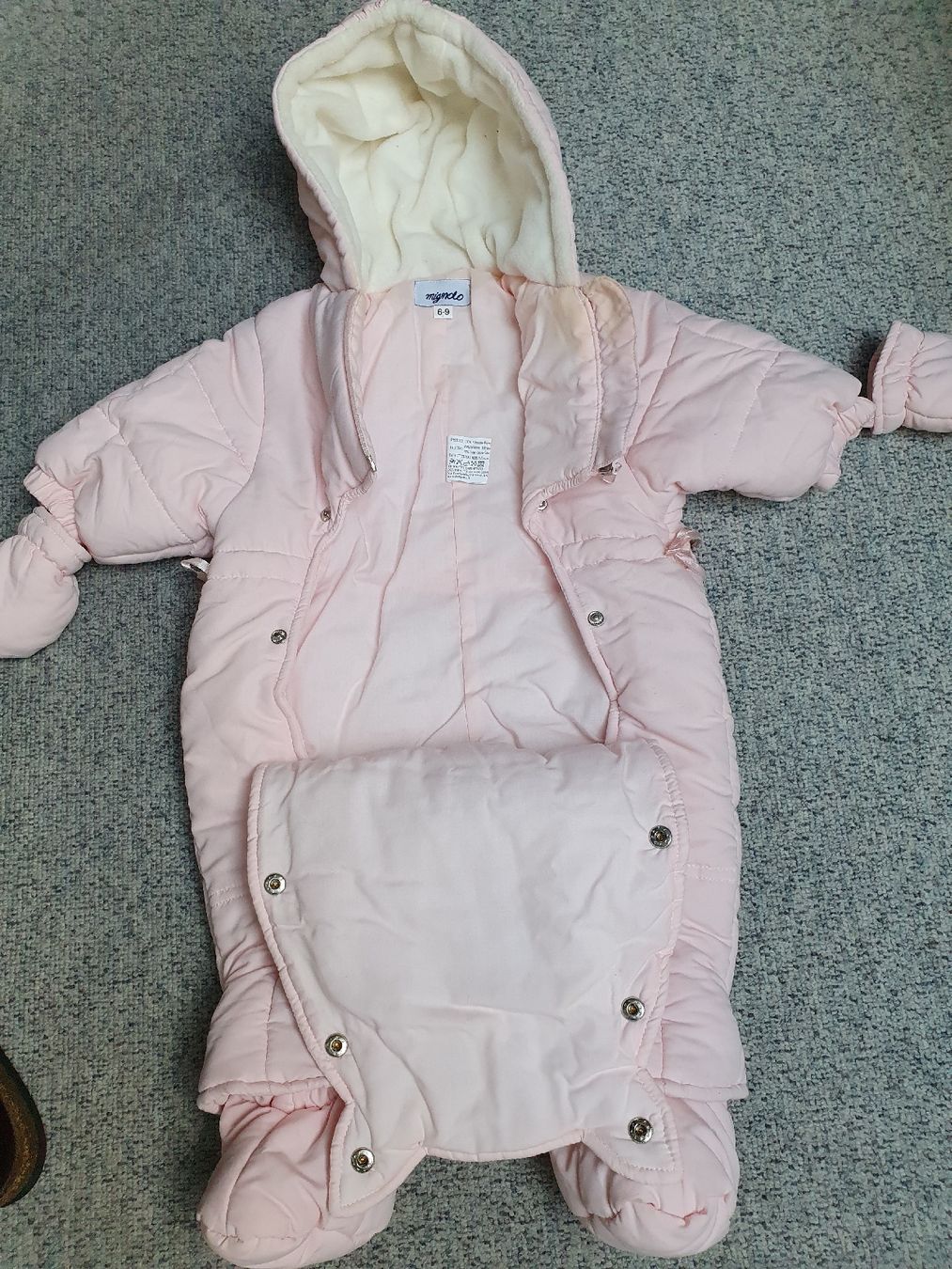 Completi: Schneeoverall Gr. 68 – Usato da Erlinsbach SO venduto da Lea030 1