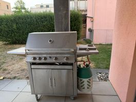Grill Fire King Chef