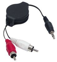 Audio Verbindung McVoice, 2-fach Cinch -