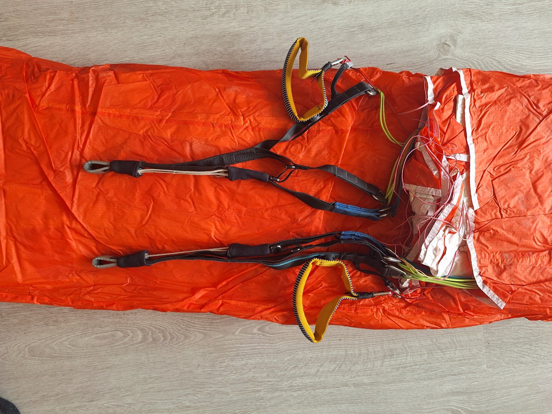 Sport dell'aria & Aquiloni: Advance Alpha 6 24 Fire – A-Schirm – Usato da Uster venduto da La_saml 2