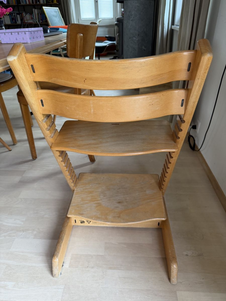 Stokke Seggioloni: Tripp Trapp Hochstuhl Stokke – Usato da Effretikon venduto da Saendu24 2
