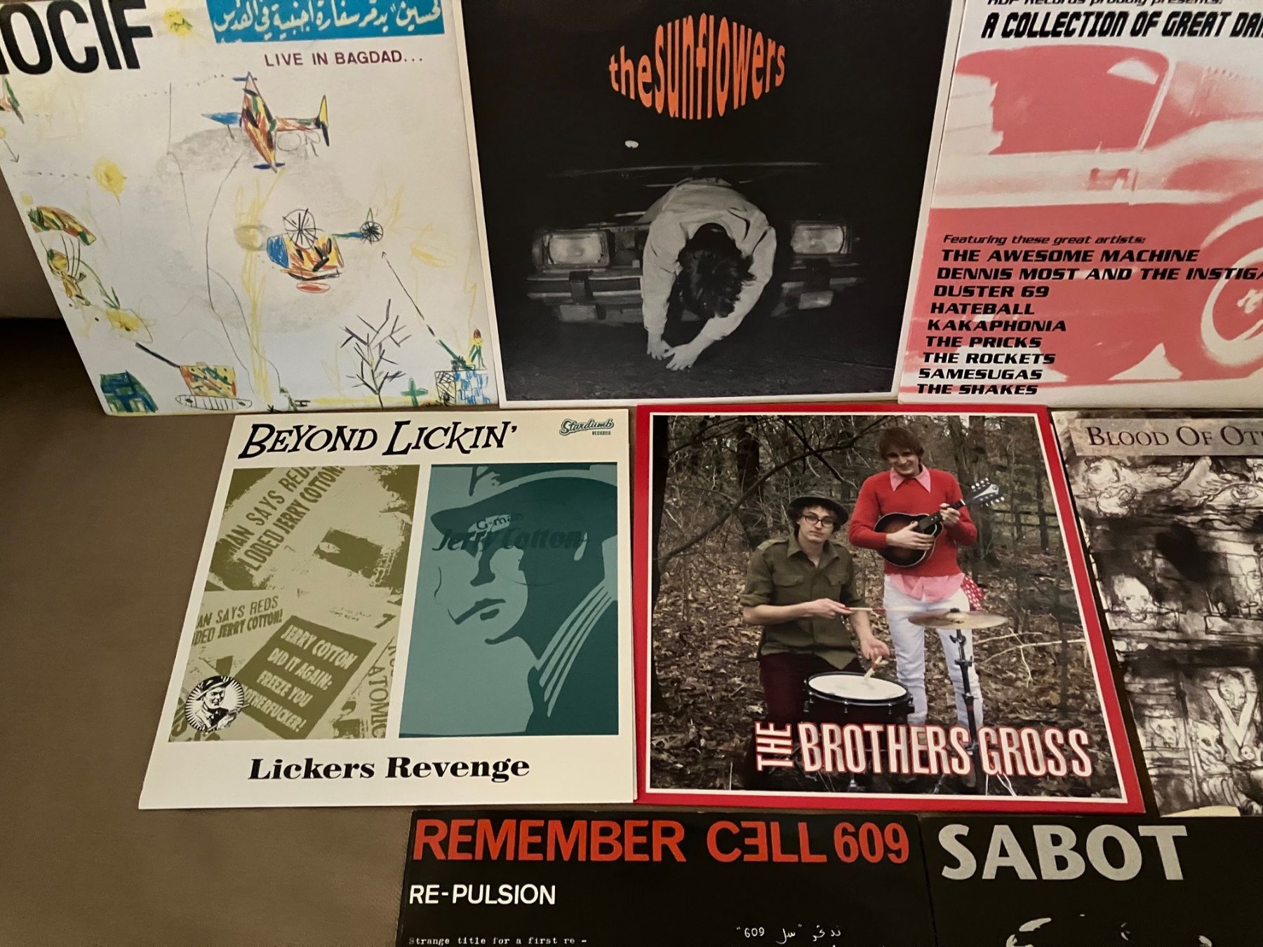 Dischi in vinile: Single Sammlung Punk, Indie, Gasoline, Hardcore..etc. – Usato da Zürich venduto da Sophierecords 2