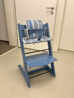 stokke tripptrapp blau inkl zubehör 