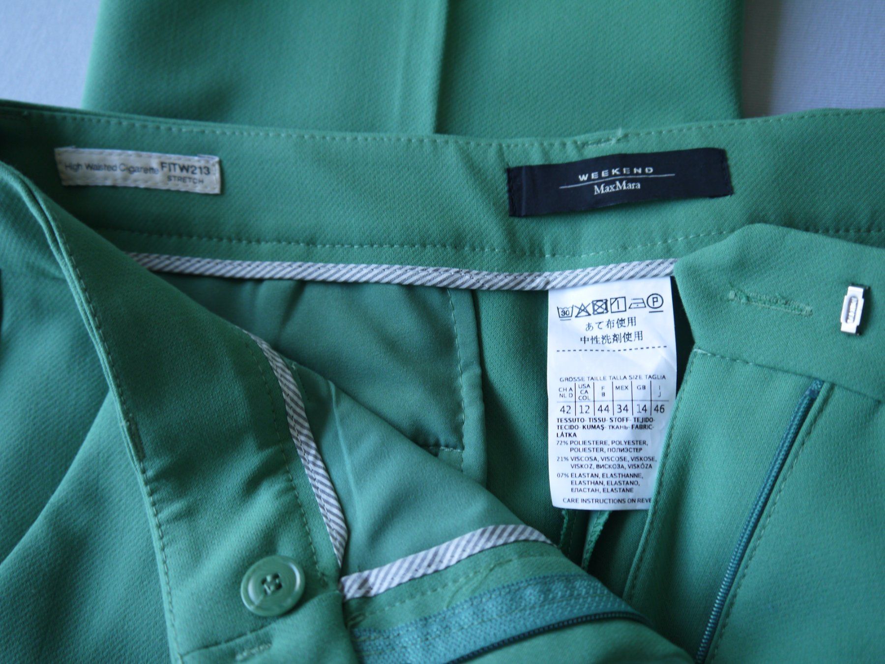 Max Mara Hosen: WEEKEND Max Mara Hose Gr.42 – Gebraucht aus Hagendorn von Blaf 4