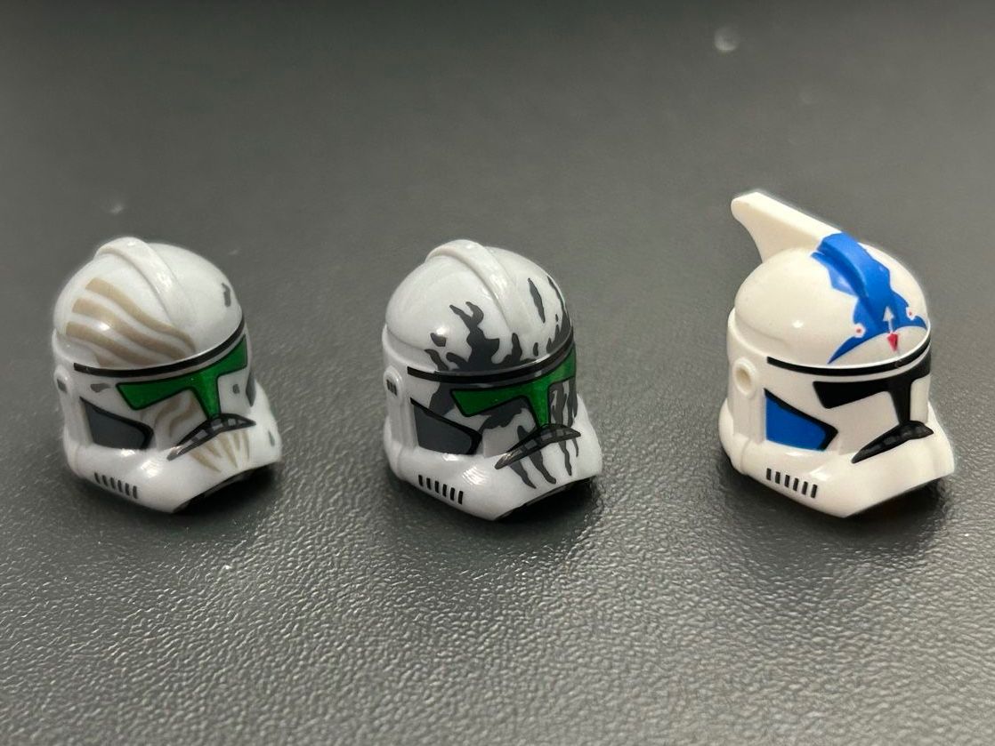 Lego Baukästen: Lego Star Wars - custom helmets + accessories – Neu (gemäss Beschreibung) aus Genthod von daz_world 2