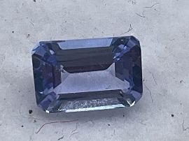 Edelsteine: Natürlicher Tanzanit Octagon Schliff – Neu (gemäss Beschreibung) aus luzern von Alpendorf1