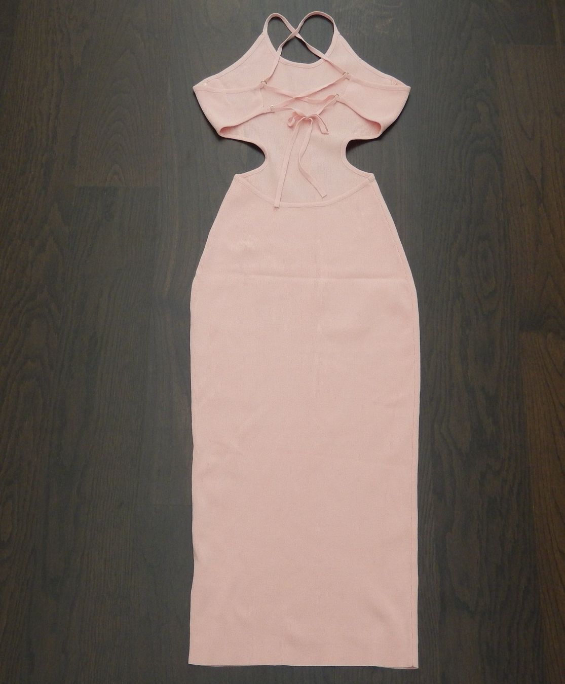 Vestiti: HERA COLLECTION Strickkleid mit Cut-Outs Gr. XS – Usato da Tuggen venduto da vivira 4