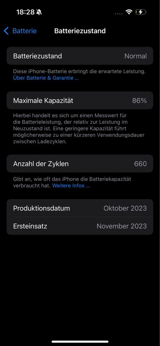 Apple Telefoni cellulari / Smartphones: iPhone 15 Pro 128 GB – Usato da Schmerikon venduto da Rafail.w 5