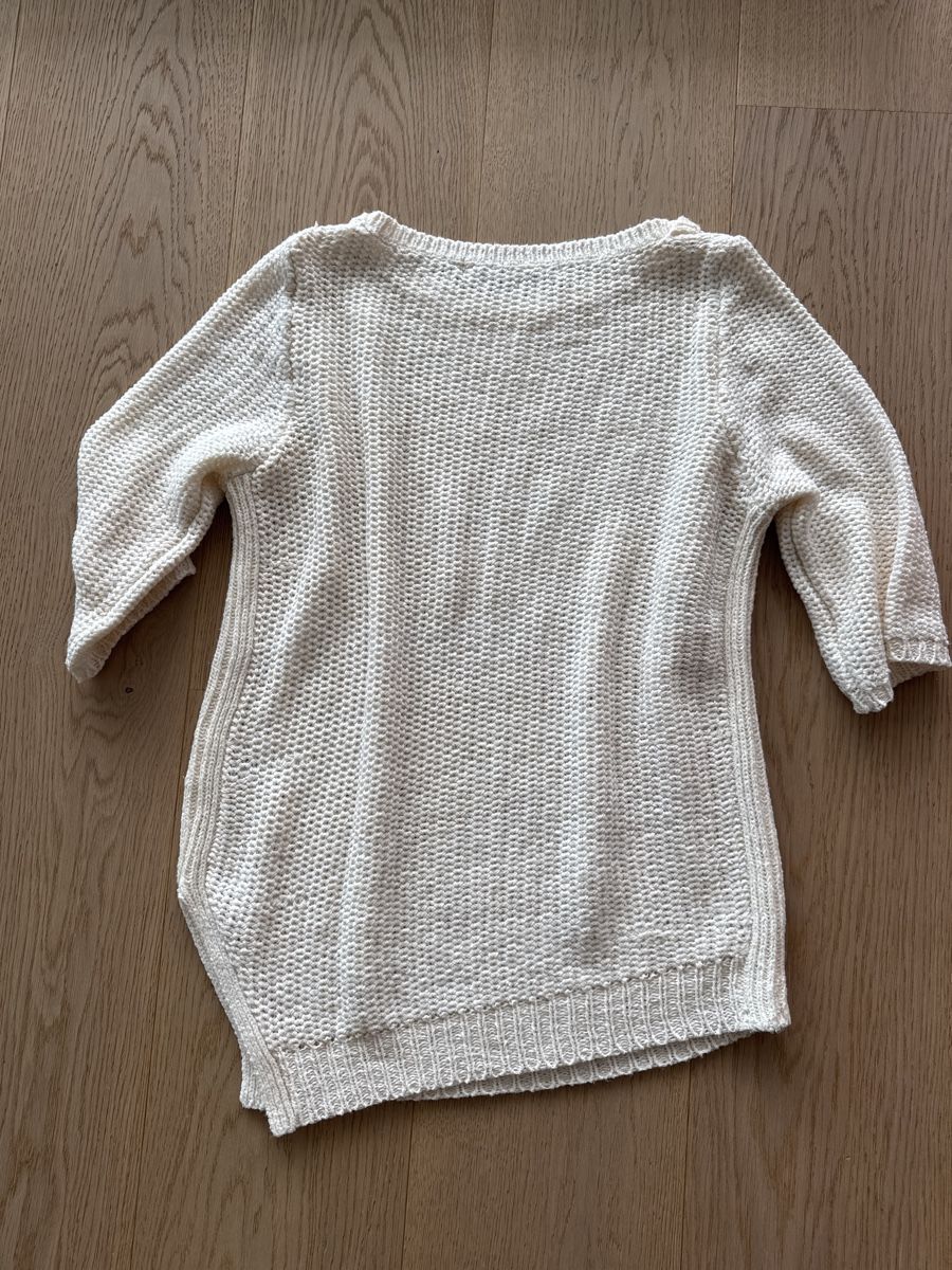 Zara Maglioni & Felpe: 2 Damen Sommerpullover Zara Gr. S – Usato da Ennetbaden venduto da Katiusia 8