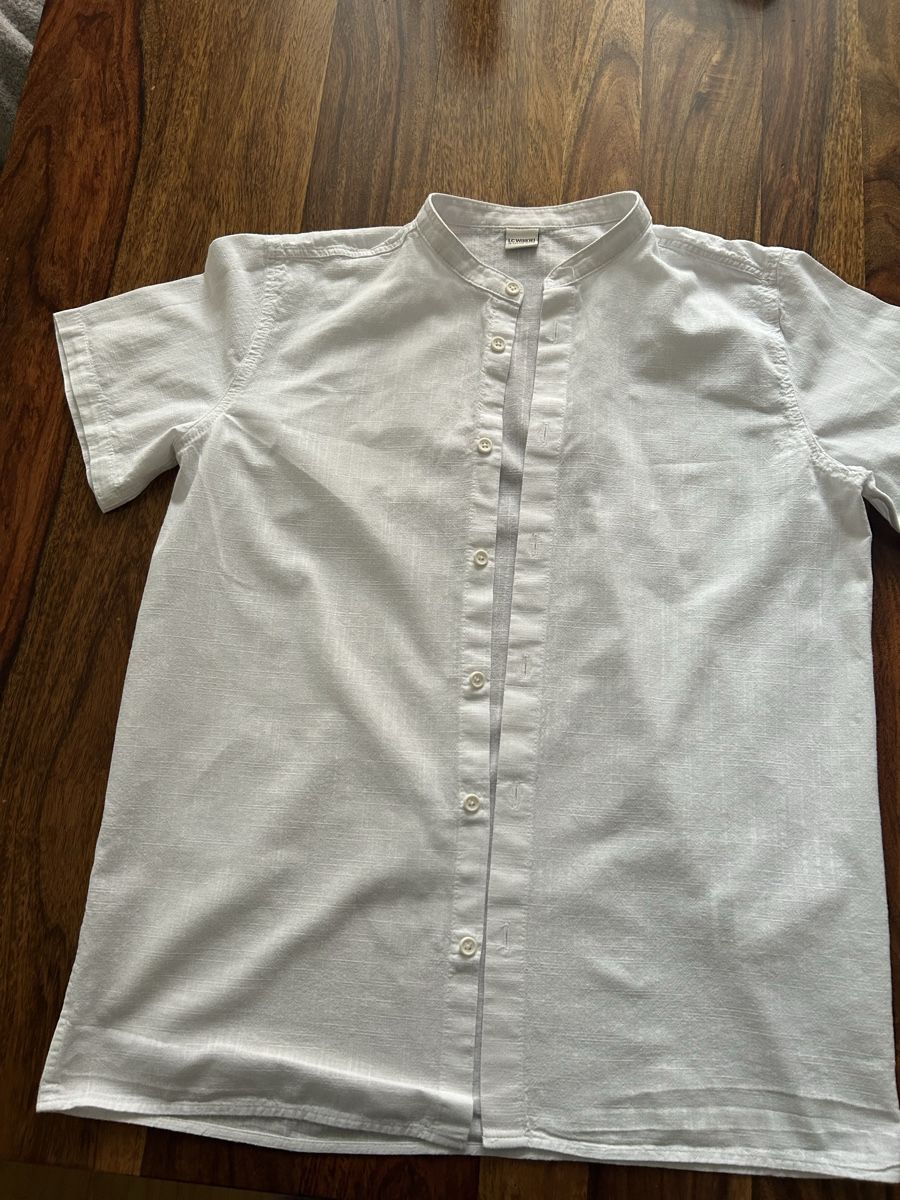 H&M Completi: H&M Anzug Beige Gr. 164,Hemd 164 – Nuovo (secondo la descrizione) da Zürich venduto da Nutla 5