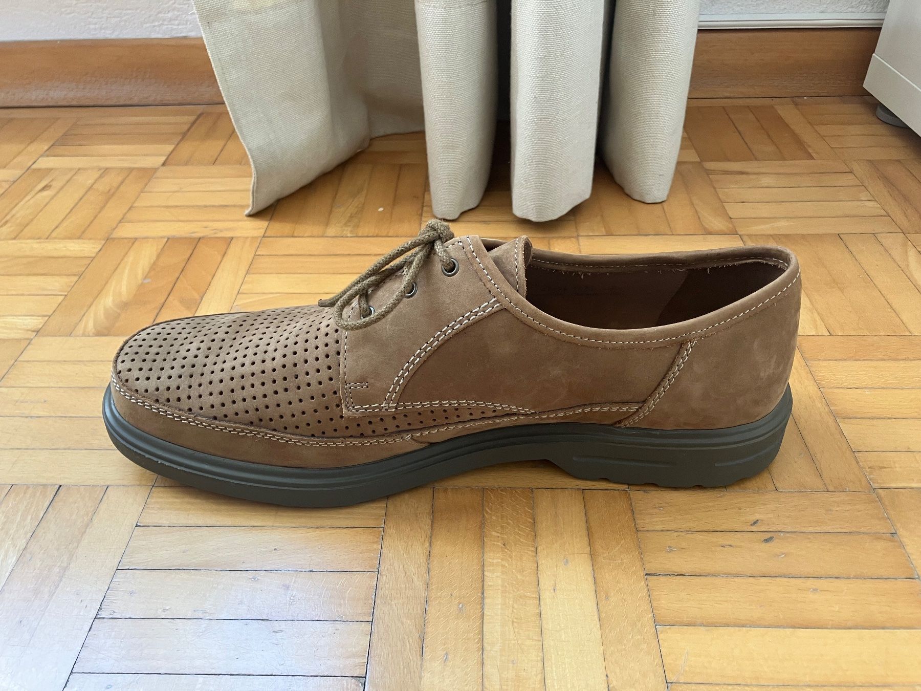 Scarpe da uomo: Sioux Schnürschuh aus Veloursleder – Nuovo (secondo la descrizione) da St. Gallen venduto da ti_7knv 5
