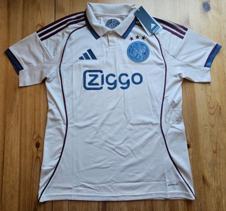 Ajax Amsterdam Trikot adidas NEU Gr. M Niederlande Holland