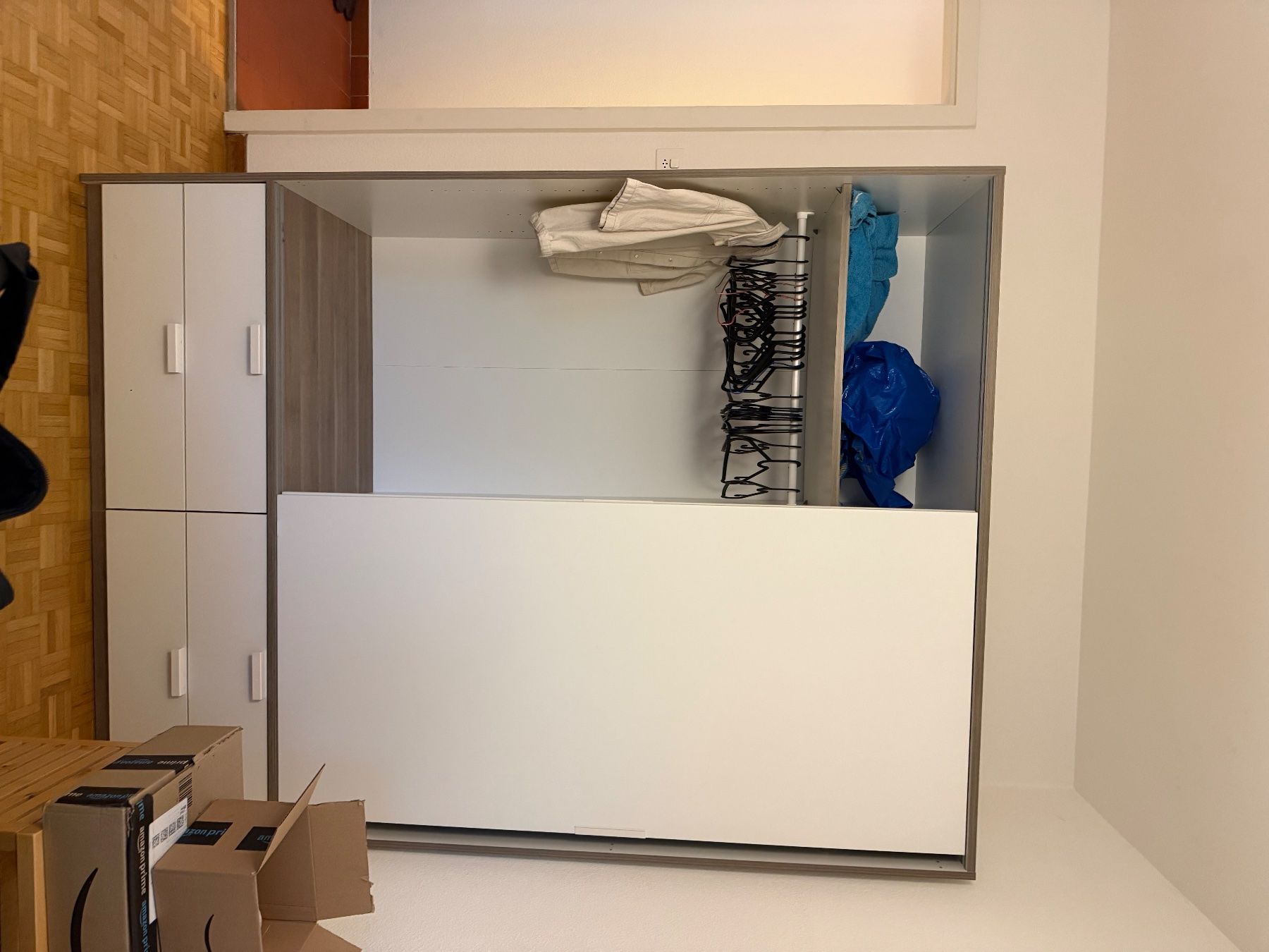 Ikea Schränke: Kleiderschrank weiss – Gebraucht aus Basel von mag_j9mf 1