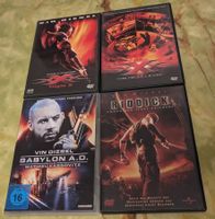 DVD Set Nr.8 (Vin Diesel, Tripple xXx, Tripple xXx 2 ...)