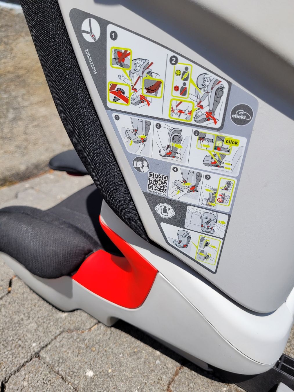 Britax Römer Seggiolini per auto: Britax Römer Kidfix II XP Sict, Autokindersitz – Usato da Gontenschwil venduto da manolis88 5