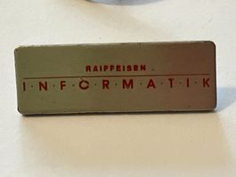 1 Pin Raiffeisen Informatik