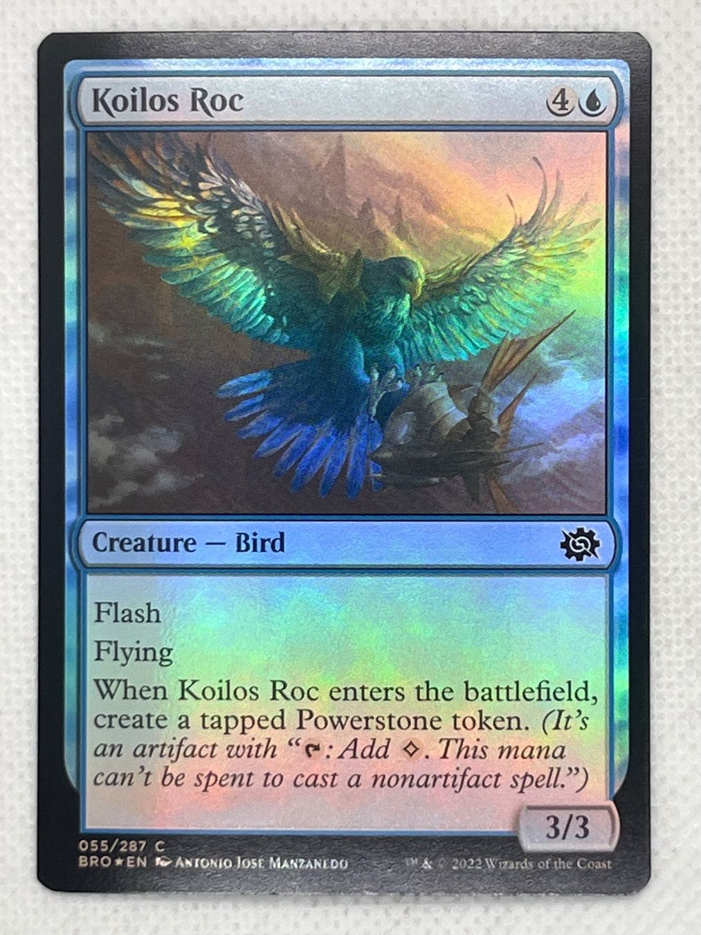Magic The Gathering Carte collezionabili: MTG Koilos Roc BRO 055 Englisch Common Foil – Usato da Hinterkappelen venduto da Kim1992